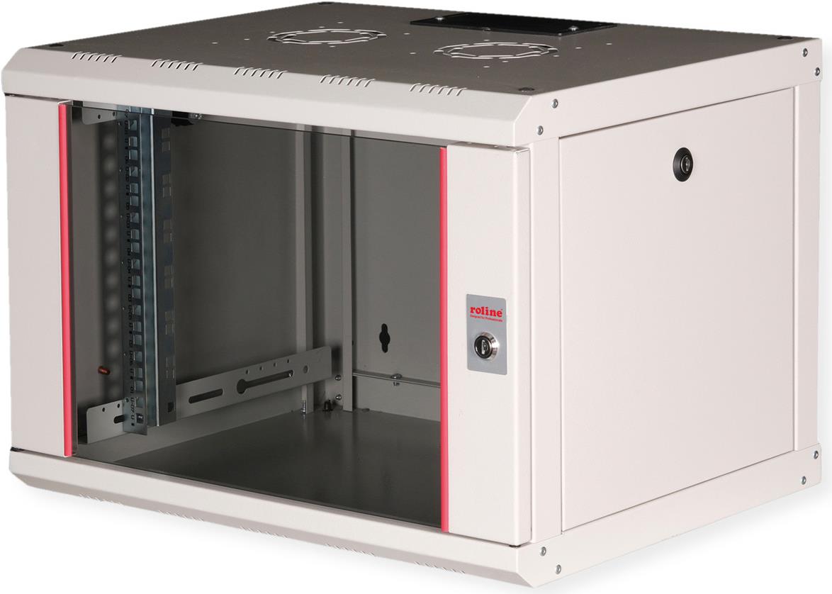 Roline 19 Zoll Wandgehäuse Pro 7 He 600x450 Bxt Grau - Wandgehäuse (26.21.0000)