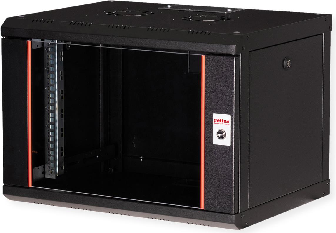 Roline 19 Zoll Wandgehäuse Pro 7 He 600x450 Bxt Schwarz - Wandgehäuse (26.21.0170)