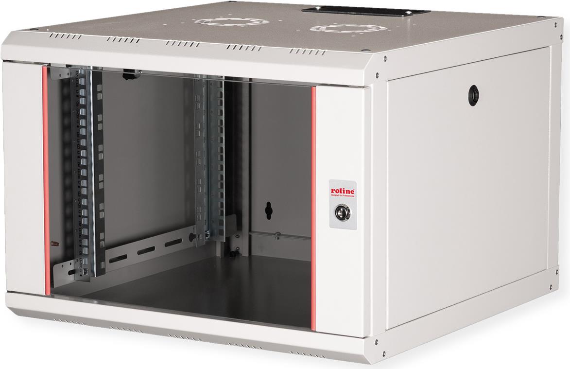Roline 19 Zoll Wandgehäuse Pro 7 He 600x600 Bxt Grau - Wandgehäuse (26.21.0001)
