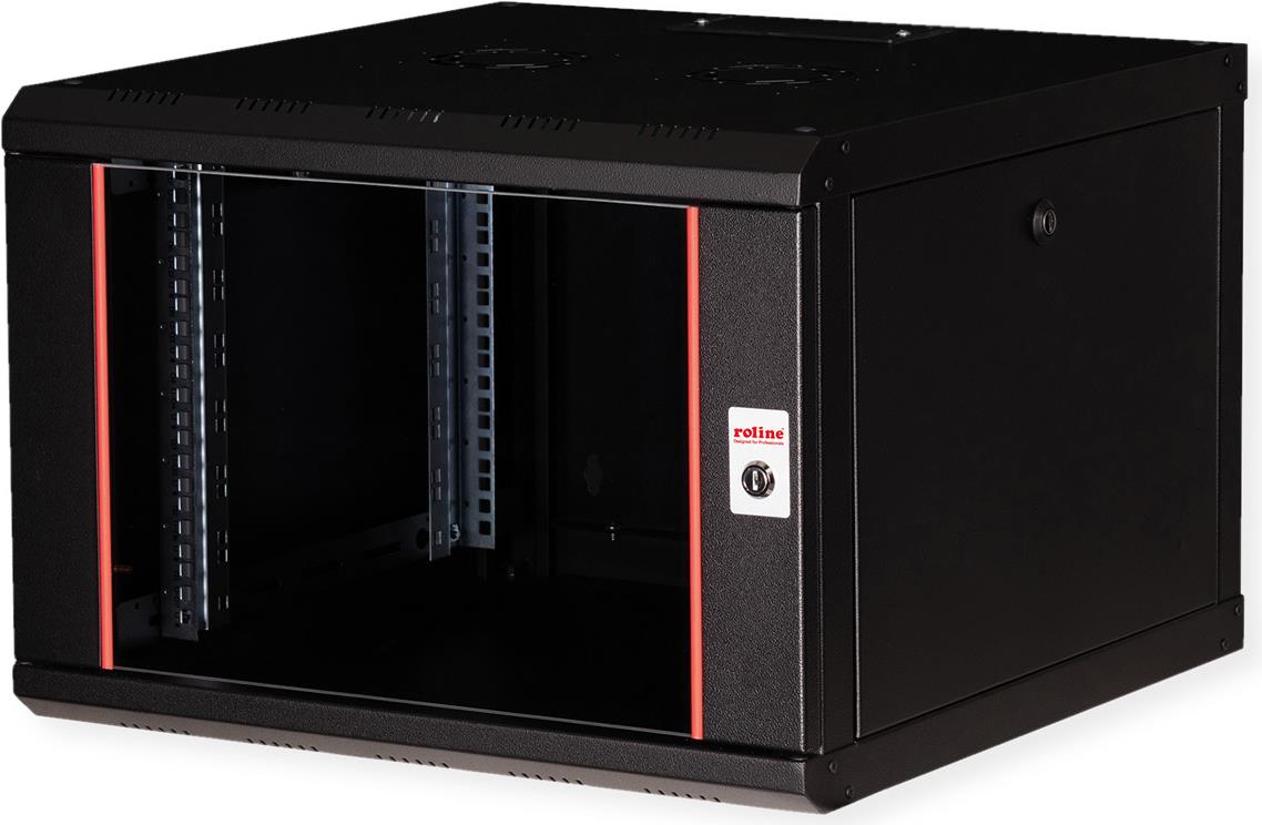Roline 19 Zoll Wandgehäuse Pro 7 He 600x600 Bxt Schwarz - Wandgehäuse (26.21.0171)