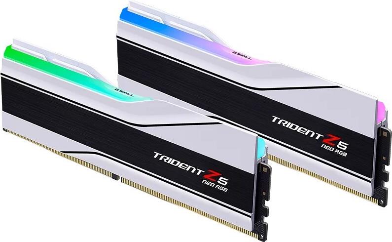 G.skill Dimm 32 Gb Ddr5-6400 2x 16 DuaL-Kit Weiss F5-6400j3039g16gx2-Tz5nrw Trident (f5-6400j3039g16gx2-Tz5nrw)