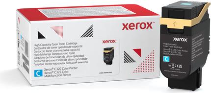 Xerox - Mit Hoher Kapazität - Cyan - Original - Box - Tonerpatrone - Für Xerox C325 (006r04828)