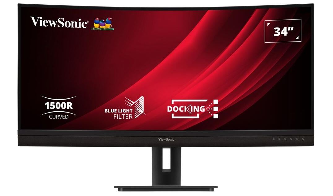 Viewsonic Vg3456c Computerbildschirm 86,4 Cm (34") 3440 X 1440 Pixel Ultrawide Quad Hd Led Schwarz (vg3456c)