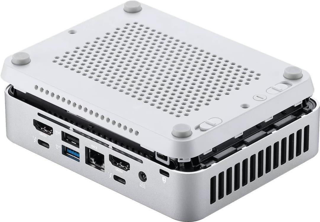 Asus Nuc 14 Pro+ Rnuc14rvsu700000i - Barebone - MinI-Pc - 1 X Core Ultra 7 155h / 1,4 Ghz - Ram 0gb - Intel Arc Graphics - 1gbe, 2,5gbe, WI-Fi 6e, bl