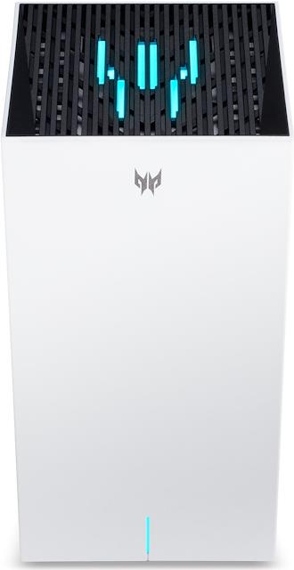 Acer Predator Connect T7 WI-Fi 7 Mesh Router - Wireless Router 2-PorT-Switch - 802,11be, 1gbe, 2,5gbe - WI-Fi 7 - MultI-Band (ff.g2rta.001)