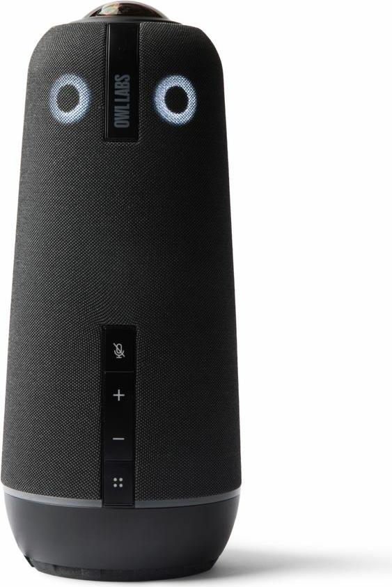 Owl Labs Meeting Owl 4+ - Videokonferenzkomponente - Holzkohlefarben (mtw405-2000)