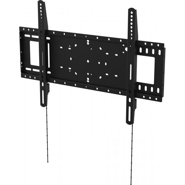 Vision VfM-W6x4 Supporto Tv A Parete 190,5 Cm [75] Nero (display Wall Mount - Heavy Duty - Fits Display 37 To 85 With Vesa Sizes Up To 600 X 400 - no