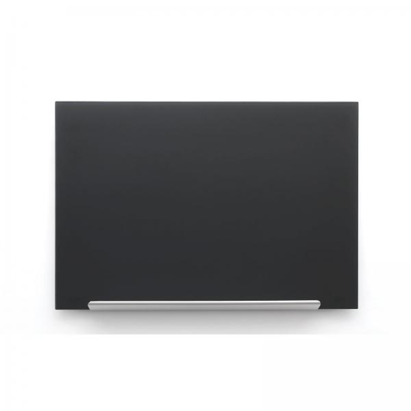 Nobo Lavagna Magnetica Nera In Vetro Diamond 993x559 (nobo 1905180 Black Impression Pro Glass Magnetic Whiteboard 1000x560mm)
