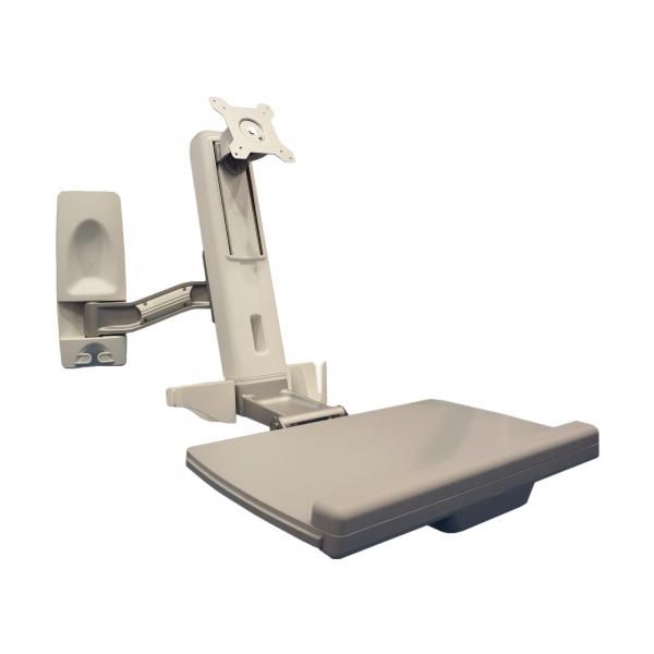 Wall Mount Computer - Workstation System