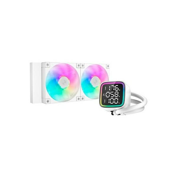 Deepcool Ld240 Processore Raffreddatore Di Liquidi Tutto In Uno 12 Cm Bianco 1 Pz (deepcool Ld240 White)