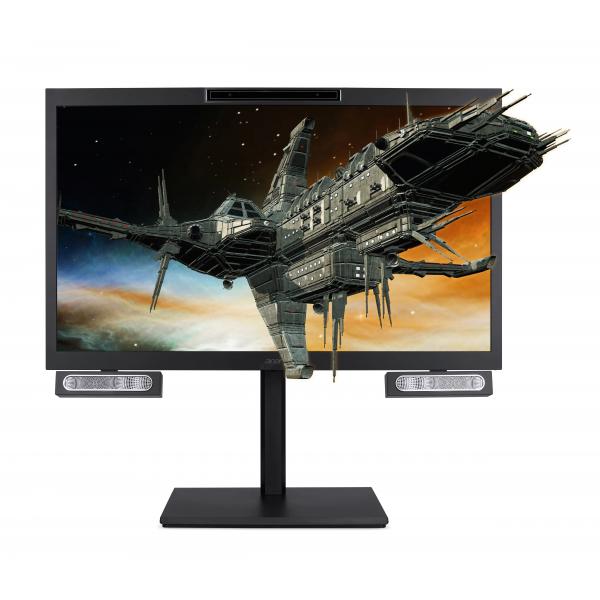 Acer Asv27-2p Monitor Pc 68,6 Cm [27] 3840 X 2160 Pixel 4k Ultra Hd Lcd Nero (acer Spatial Labs View Pro - 27in 3840x2160 Hdmi Dp Typec Doc)