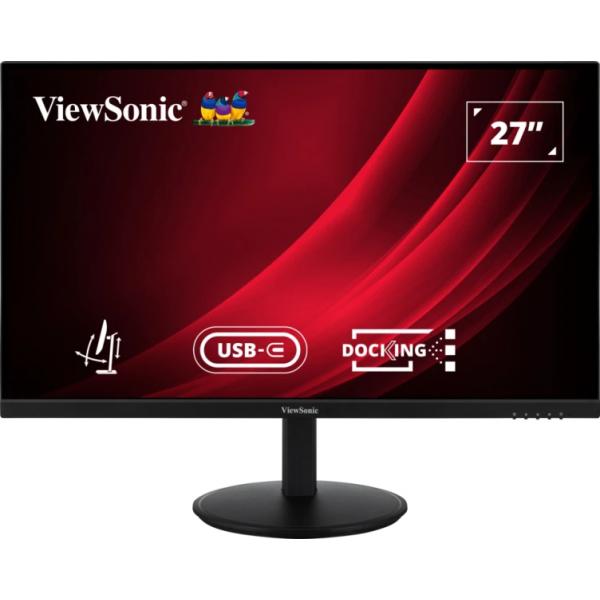 Viewsonic Vg Series Vg2709U-2k Monitor Pc 68,6 Cm [27] 2560 X 1440 Pixel Quad Hd Led Nero (led Monitor Vg2709U-2k 27in - 350n 2560x1440 16:9 5y Warr)