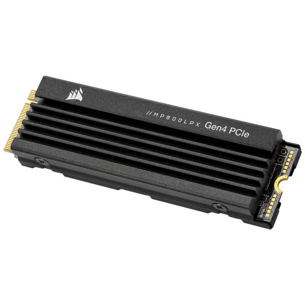 Corsair Mp600 Pro Lpx 1 Tb M.2 Pci Express 4.0 Nvme 3d Tlc Nand (mp600 Pro Lpx 1tb M.2 Nvme Ssd)