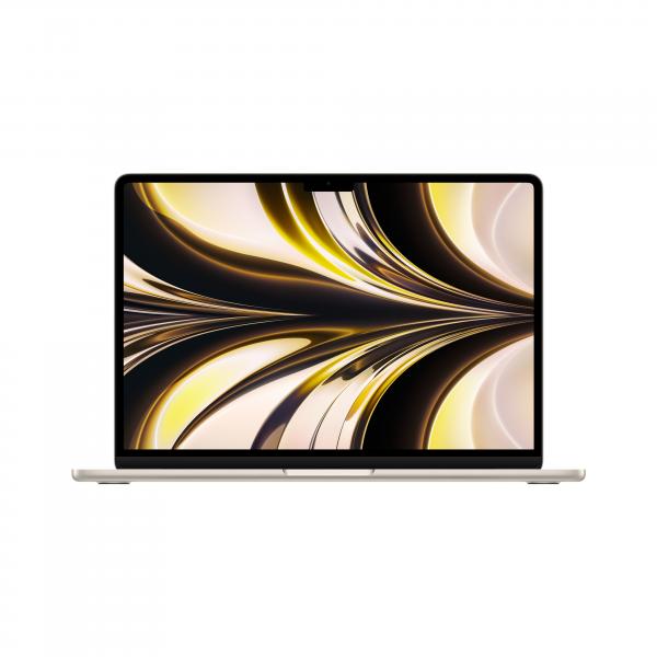 Apple Macbook Air Apple M M2 Computer Portatile 34,5 Cm [13.6] 8 Gb 512 Gb Ssd WI-Fi 6 [802.11ax] Macos Monterey Inglese Uk Beige (macbook Air M2 8c