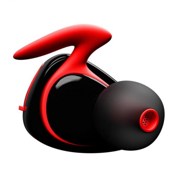 Kitsound Comet Auricolare Wireless IN-Ear Bluetooth Nero, Rosso (kitsound Comet Headset Tr?dl?s I ?rern) - Image 3