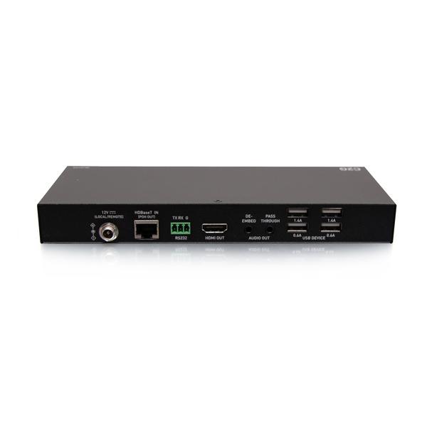 C2g Estensore Hdmi® Hdbaset + 3,5 Mm, Da UsB-B Ad A E Rs232 Tramite Cavo Cat Da Box Trasmettitore A Box Ricevitore, 4k 60 Hz (c2g Hdmi Hdbaset + 3.5m - Image 4