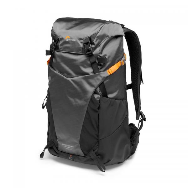 Lowepro Photosport Outdoor Backpack Bp 24l Aw Iii Zaino Nero, Grigio (lowepro Ryg?k Photosport Bp 24l Aw Iii)