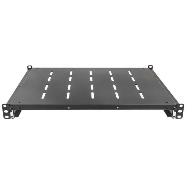 Intellinet 712620 Porta Accessori Mensola Per Scaffale (19in Sliding Shelf 1u BlacK- - 800/1000mm/depth Shelf/550mm) - Image 4