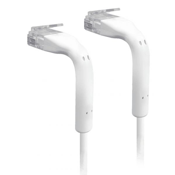 Ubiquiti U-CablE-PatcH-Rj45-50 Cavo Di Rete Bianco 0,1 M Cat6 (unifi Ethernet Patch Cable - U-CablE-PatcH-Rj45-50, 0.1 M, - Cat6, RJ-45, RJ-45 - Warr