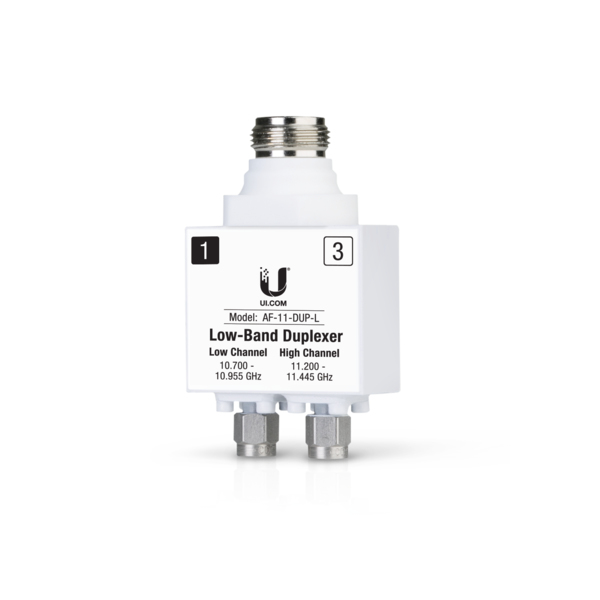 Ubiquiti AF-11-DuP-L Adattatore Di Fibra Ottica 1 Pz Argento, Bianco (ubiquiti Networks AF-11-DuP-L Fibre Optic Adapter Silverwhite 1 Pc[s])