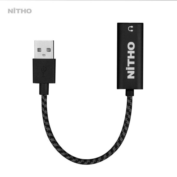 Nitho Titan Auricolare Cablato A Padiglione Gaming Nero (nitho Titan Headset Ledningsf?rt Spil) - Image 4