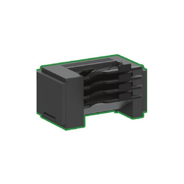 Lexmark 50g0852 Cassetto Carta Vassoio Carta 100 Fogli (4-Bin Mailbox - F. Ms725 / Ms82x / Mx822 / Mx826)