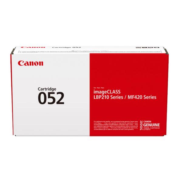 Canon 052 Cartuccia Toner Originale Nero (crg 052)