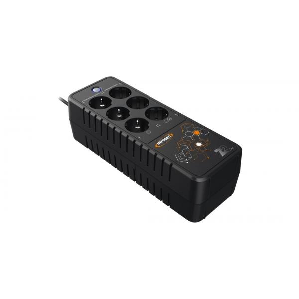 Infosec Z2 Ex 700 Gruppo Di Continuità [ups] 0,7 Kva 360 W 6 Presa[e] Ac (z2 Ex 700 - Warranty: 24m)