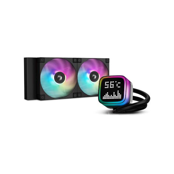 Deepcool R-Lp240-BkmsnC-G-1 Sistema Di Raffreddamento Per Computer Case Per Computer, Processore Raffreddatore Di Liquidi Tutto In Uno 12 Cm Nero 1 P