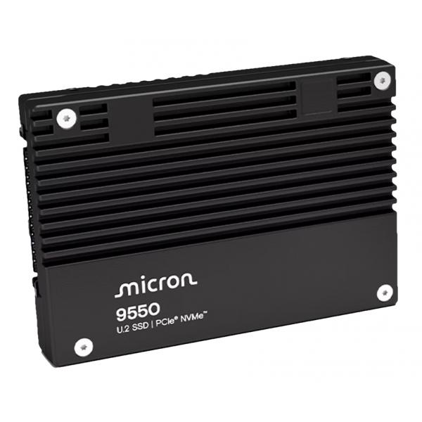 Micron 9550 Pro 7,68 Tb U.2 Pci Express 5.0 Nvme 3d Tlc Nand (7.68tb Micron 9550 Pro Nvme U.2 Enterprise Ssd)