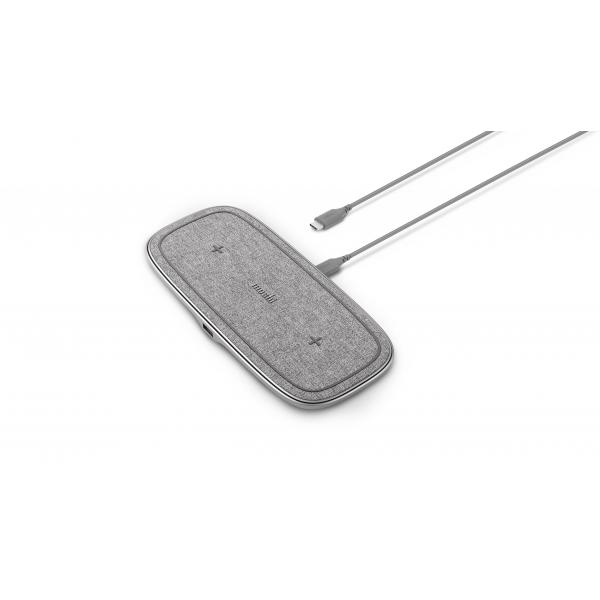 Moshi Sette Q Cuffie, Telefono Cellulare, Smartphone, Orologio Intelligente, Indossabili Grigio Ac Carica Wireless Interno (moshi Sette Q - Dual Wire