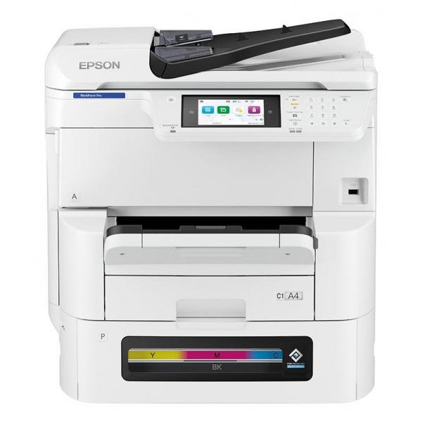 Epson Workforce Pro EM-C8100rdwf Ad Inchiostro A3 4800 X 1200 Dpi WI-Fi (epson Workforce Pro EM-C8100rdwf - Stampante Multifunzione - Colore - InK-je