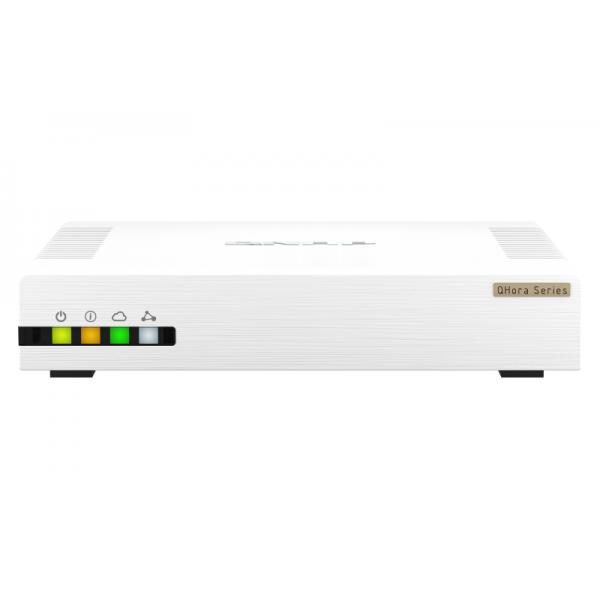 Qnap QhorA-321 Router Cablato 2.5 Gigabit Ethernet Bianco (qhorA-321: 2.5g High Speed Quwan Vpn Router)