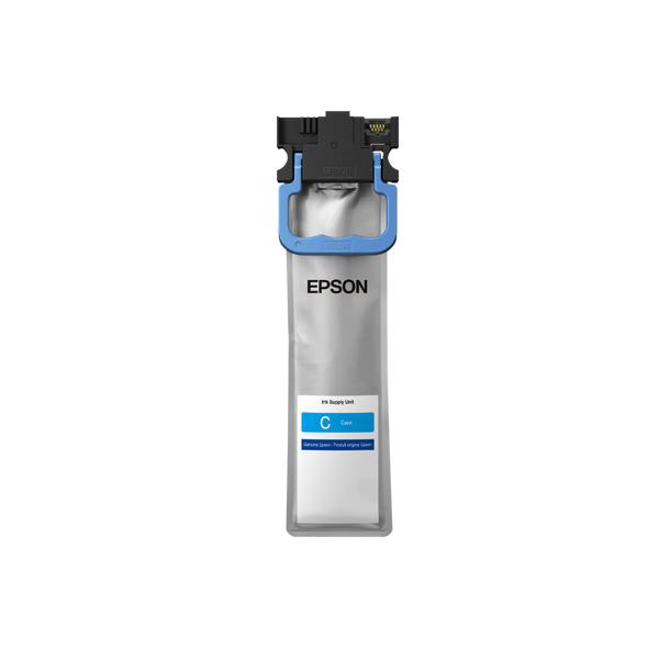 Epson C13t13l240 Cartuccia D'inchiostro 1 Pz Originale Resa Elevata [xl] Ciano (workforce Pro EM-C810xr Cyan Xl Ink)