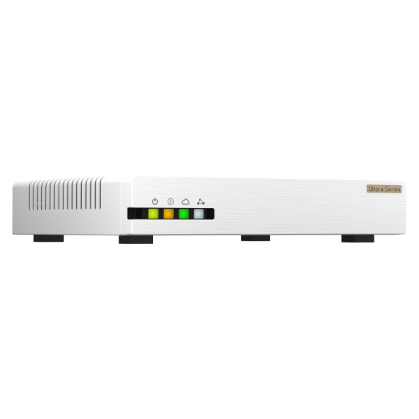 Qnap QhorA-321 Router Cablato 2.5 Gigabit Ethernet Bianco (qhorA-321: 2.5g High Speed Quwan Vpn Router) - Image 3