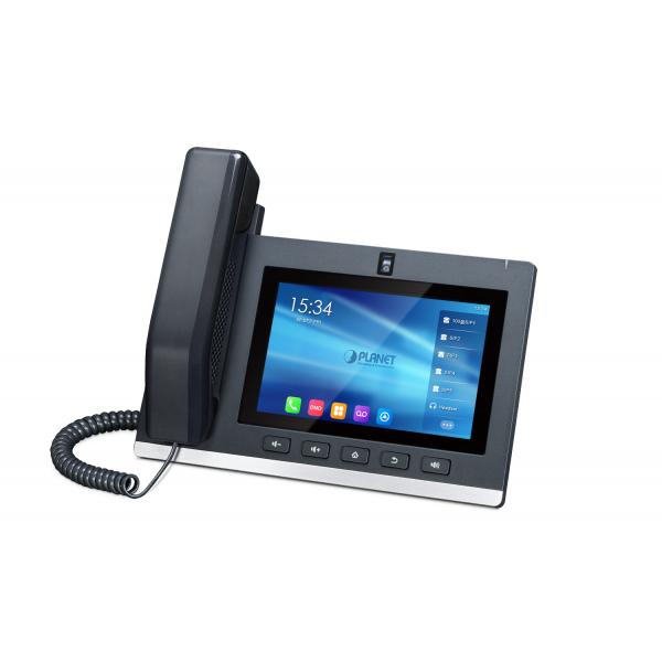 Planet High Definition 7 Touch Telefono Per Conferenze Ip (high Definition 7 Touch - Color Screen Smart Media Sip - Conference Phone - Warranty: 36m)