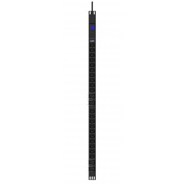 Powerwalker 10133028 Unità Di Distribuzione Dell'energia [pdu] 24 Presa[e] Ac 0u Nero (bluewalker Pdu Powerwalker Phl22 20xc)