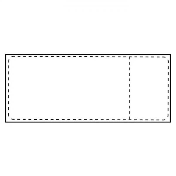 Capture Shiplabel105x251-Ff2r Etichetta Per Stampante (shiP-Label 105 X 251mm, - Fanfold. Direct Thermal, With - Receipt Part, 2000 Labels Per Box)
