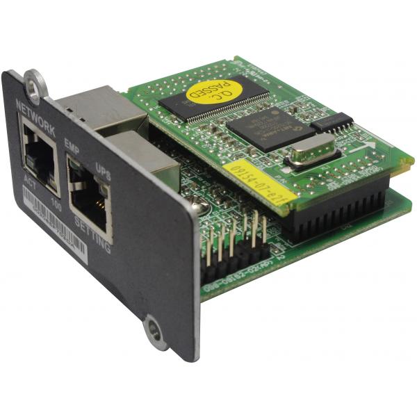 Powerwalker 10120599 Accessorio Per Gruppi Di Continuità [ups] (mini Nmc Card Snmp Module - Offer Ip Address For - Different Powerwalker Ups - Warran