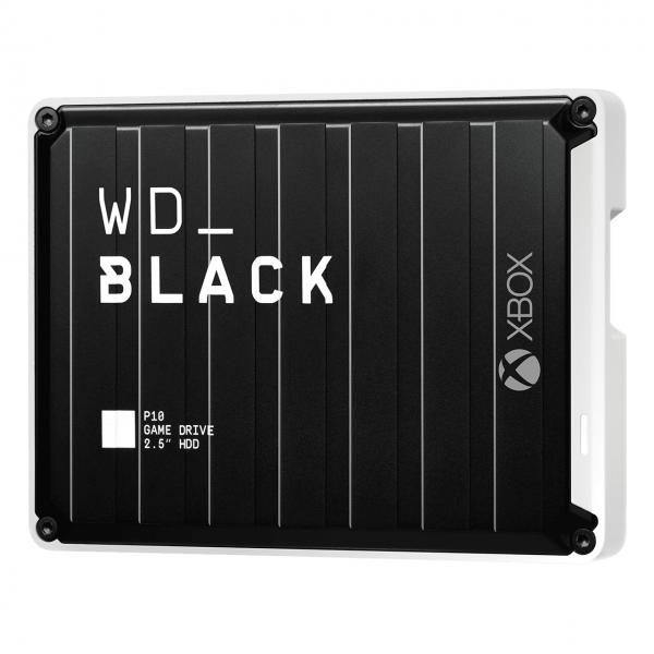 Western Digital P10 Disco Rigido Esterno 5 Tb 3.2 Gen 2 [3.1 Gen 2] Nero (wd Black P10 Game Drive,5 Tb, Usb 3.2 Gen 1, F/ Xbox One, 118 X 88 X 12.8 M