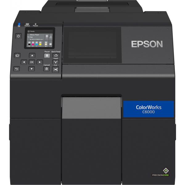 Epson Colorworks CW-C6000ae (c6000ae 4in Wide Autocutter - Colour Label Printer)