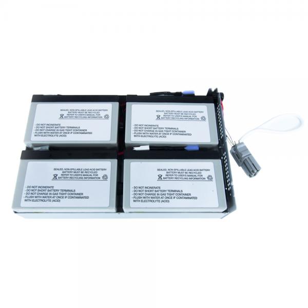 Origin Storage Smt1000rm2U-Bat Batteria Ups Acido Piombo [vrla] 24 V (origin Replacement Ups Battery Cartridge Apcrbc132 For Smt1000rm2u)