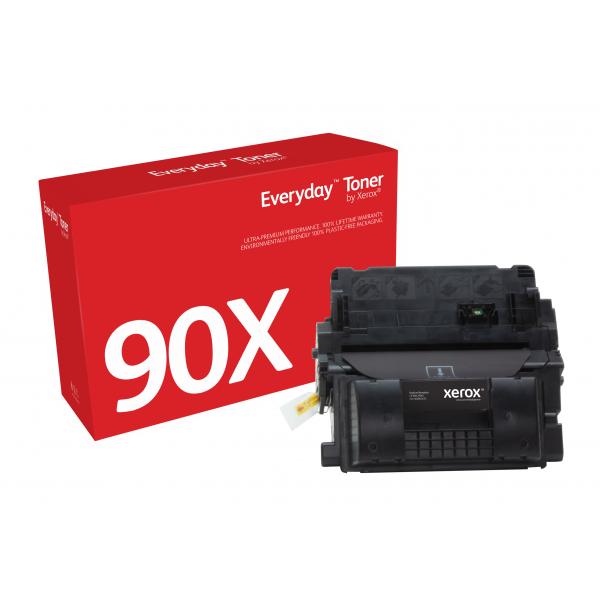 Toner Everyday™ _oem_name_ Nero Di Xerox Compatibile Con Hp 90x [ce390x], Alta Capacità (toner Black Hp 90x - Xerox Everyday)