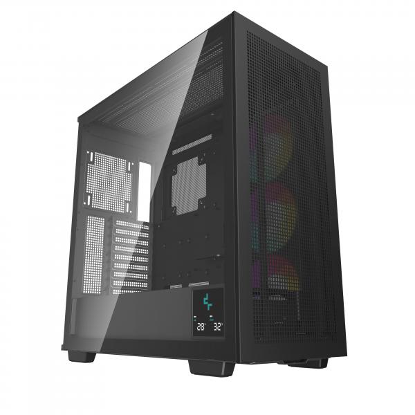 Deepcool Morpheus Tower Nero (deepcool Morpheus Tower Sort)