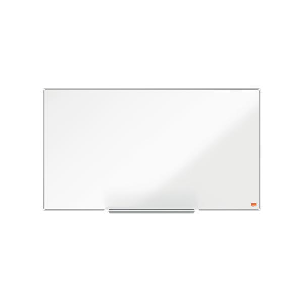 Nobo Impression Pro Lavagna 879 X 491 Mm Smaltato Magnetico (nobo Impression Pro 890x500mm Widescreen Enamel Magnetic Whiteboard)