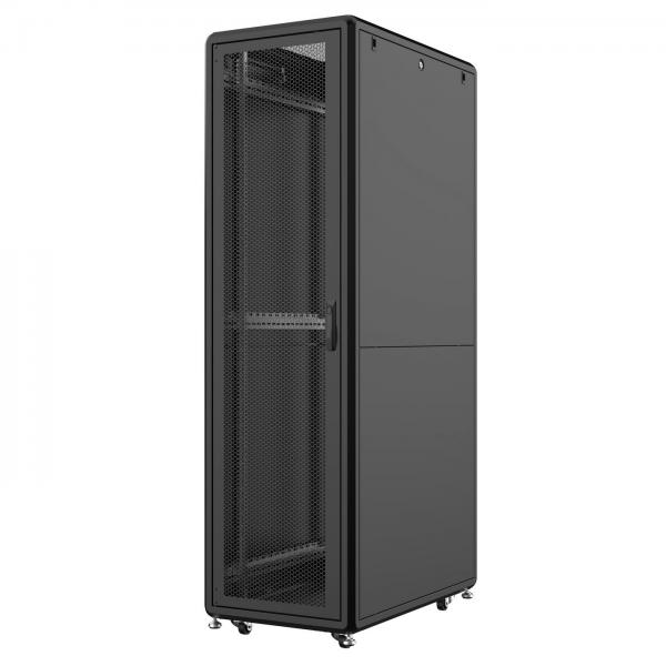 Logon Rsl42u61bl Rack 42u Rack Indipendenti Nero (19 42u Rack Cabinet 600 X - 1000 X 2053mm Server Line - - Black - Warranty: 60m)