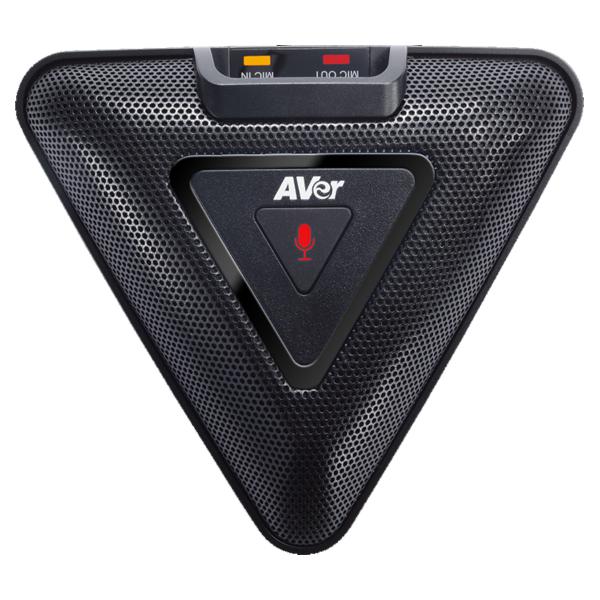 Aver 60u0100000ac Accessorio Per Videoconferenza Microfono Nero (expansion Microphone - Warranty: 24m)