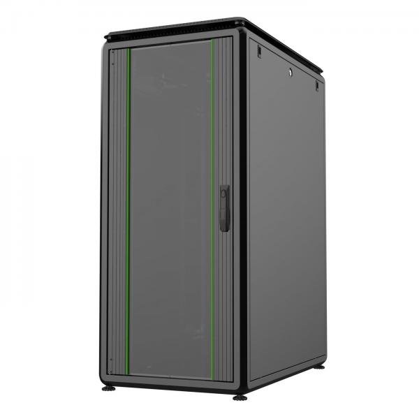 Lanview Rdl26u61bl Rack 26u Nero (19 26u Rack Cabinet 600 X - 1000 X 1342mm Data Line - - Black - Warranty: 60m)