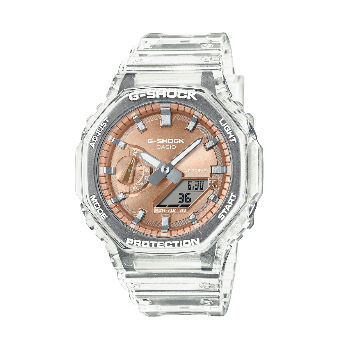 Casio G-Shock Mod. Bright Metallic - Rose Gold