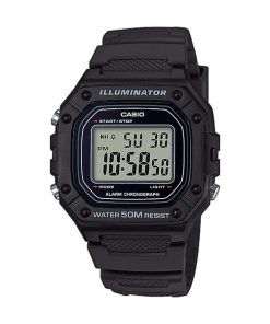 ?casio Timeless Collection Mod. Sport Illuminator Wr 50m. Alarm. Chronograph - Black